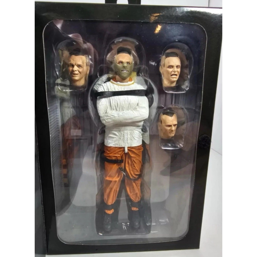 NECA The Silence Of The Lambs Hannibal Lecter Ultimate Masked Action Figure. NEW